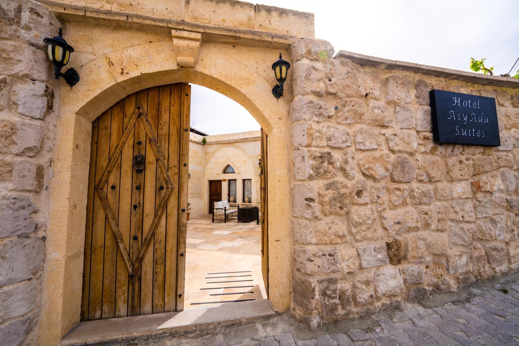 Asyada Suites Hotel Nevsehir Exterior photo
