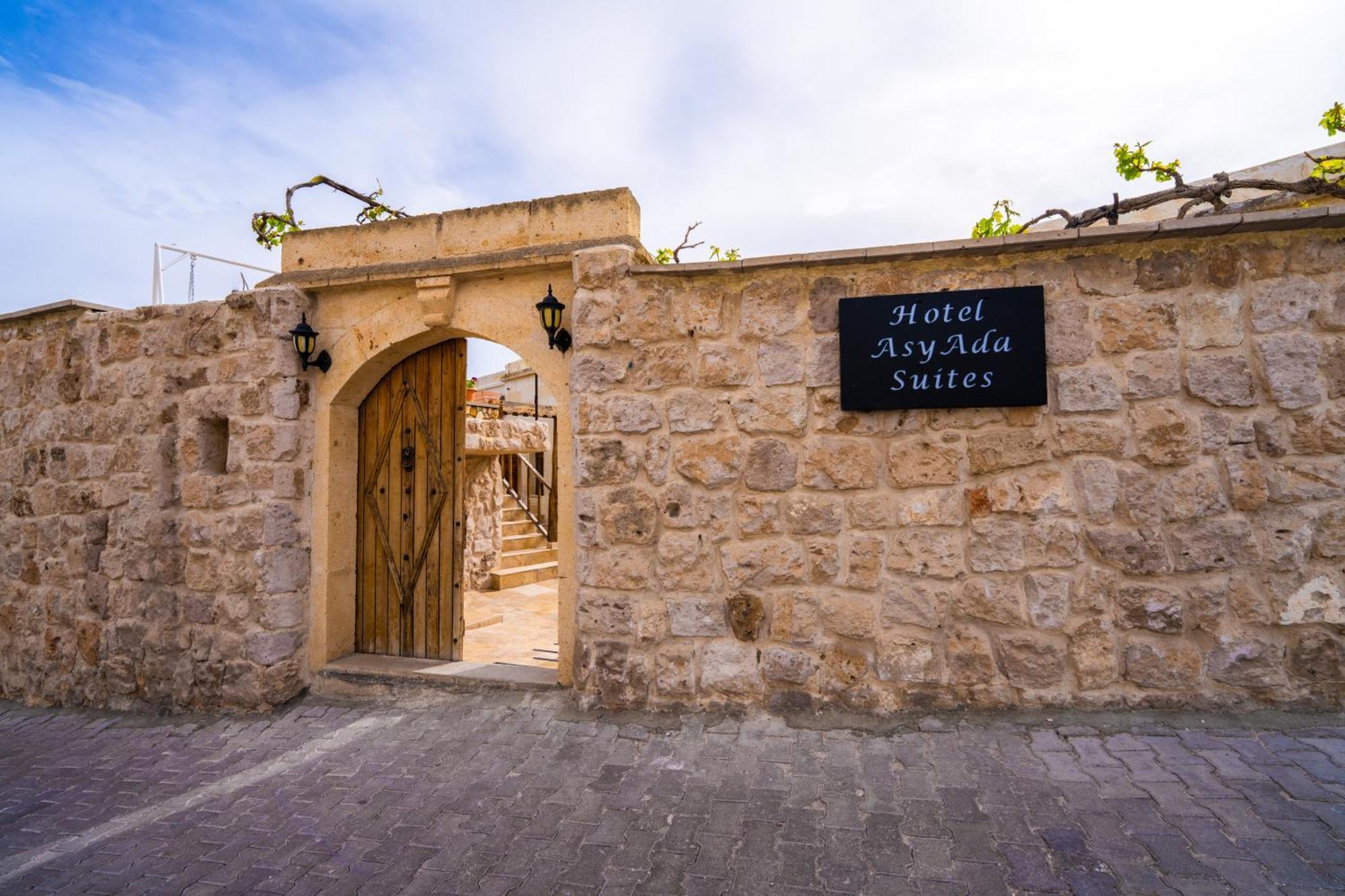 Asyada Suites Hotel Nevsehir Exterior photo